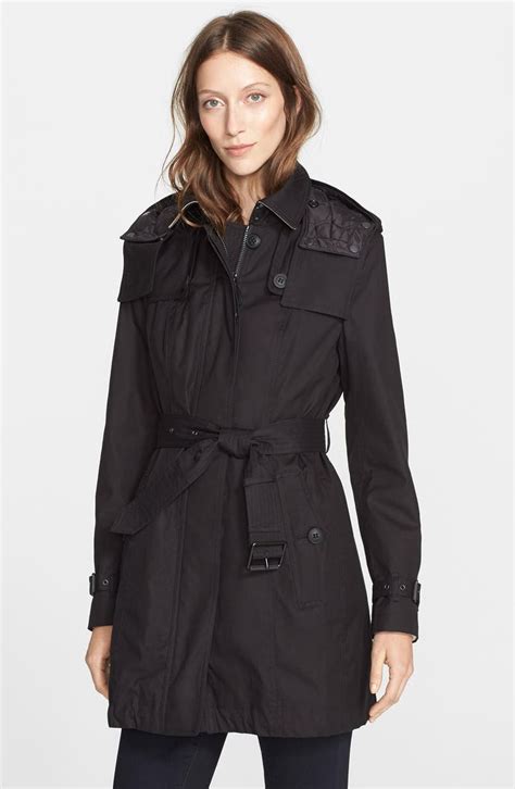 burberry brit fenstone trench coat|trench coat Burberry femme.